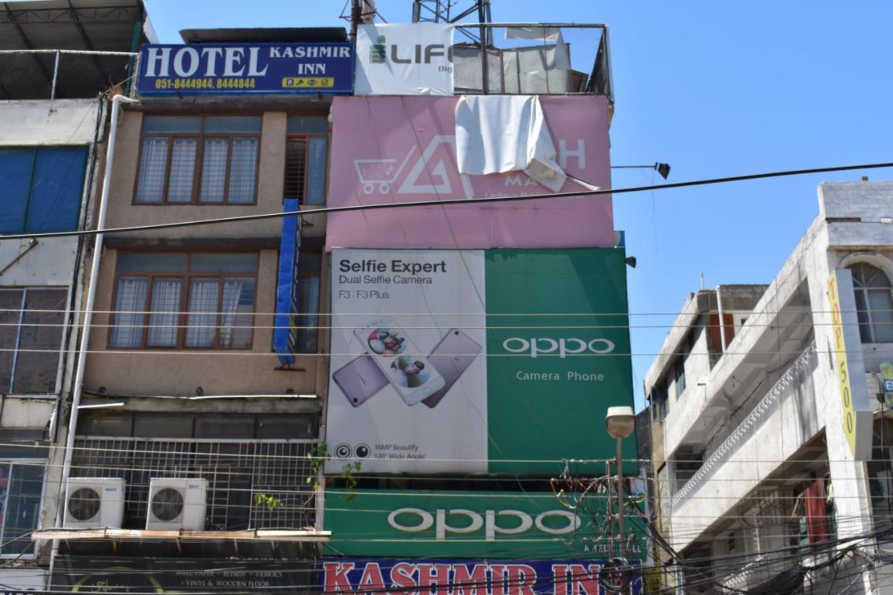Hotel Kashmir Inn راوالبيندي المظهر الخارجي الصورة